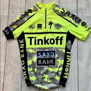 Sportful Tinkoff Saxo Bank Cycling Jersey